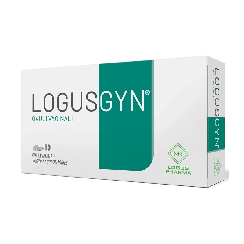 Logus Pharma Logusgyn 10 Ovuli Vaginali 2 G