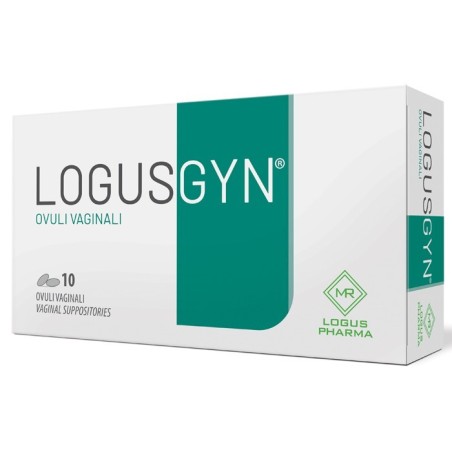 Logus Pharma Logusgyn 10 Ovuli Vaginali 2 G