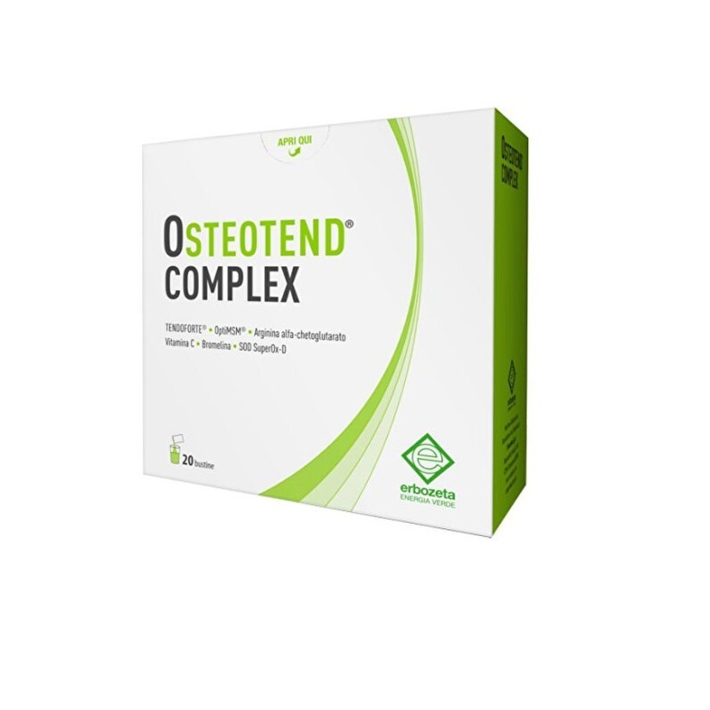 Erbozeta Osteotend Complex 20 Bustine