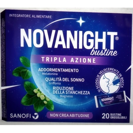 Novanight 20 Bustine Tripla Azione