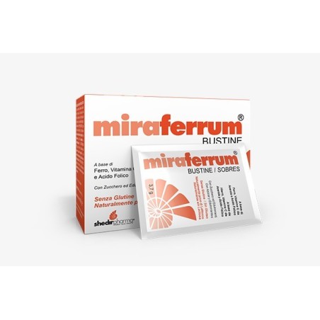 Shedir Pharma Unipersonale Miraferrum 20 Bustine