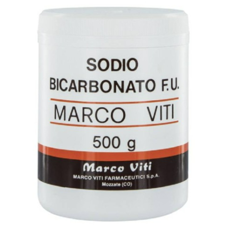 Marco Viti Farmaceutici Sodio Bicarbonato Viti 500 G