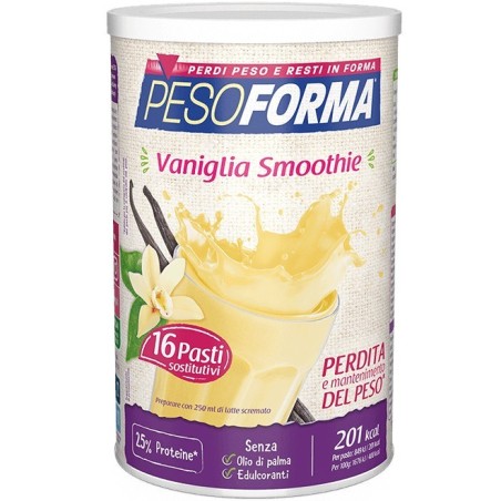 Nutrition & Sante' Italia Pesoforma Vaniglia Smoothie 436 G