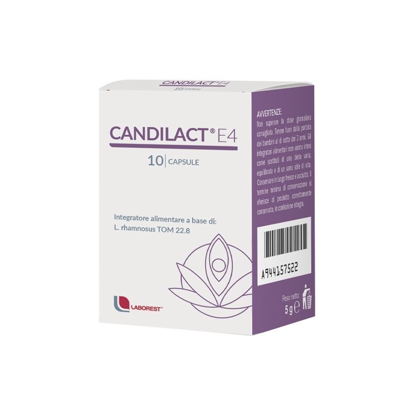 Uriach Italy Candilact E4 10 Capsule