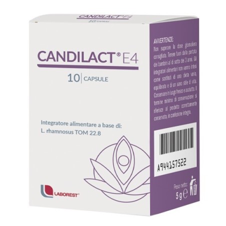 Uriach Italy Candilact E4 10 Capsule