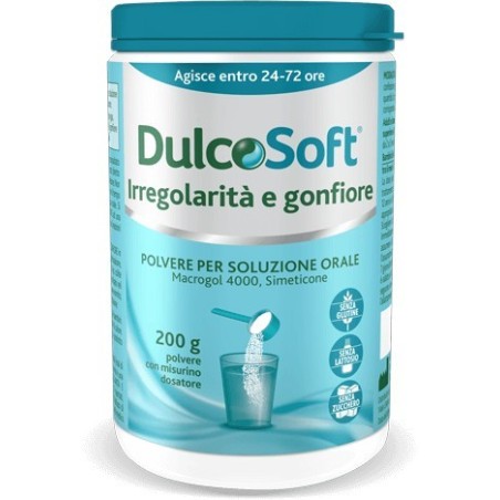 Opella Healthcare Italy Dulcosoft Irregolarita' E Gonfiore Polvere Solubile 200 G