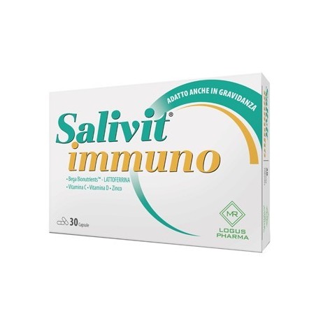 Logus Pharma Salivit Immuno 30 Capsule