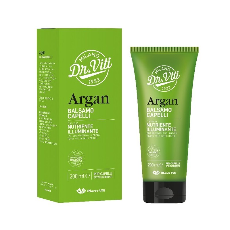 Marco Viti Farmaceutici Dr Viti Argan Balsamo Capelli 200 Ml