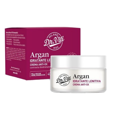 Marco Viti Farmaceutici Dr Viti Argan Crema Viso Idratante 40 Ml