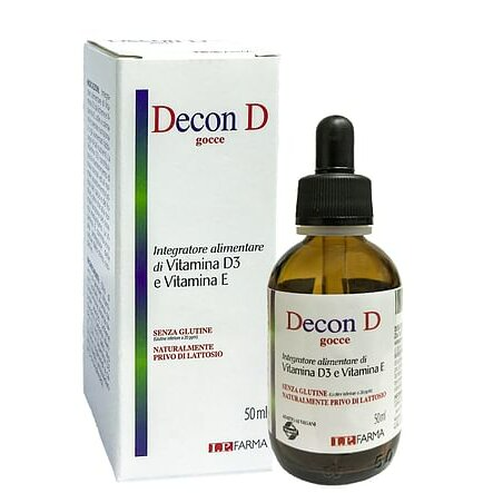 Biodue Decon D Gocce 50 Ml