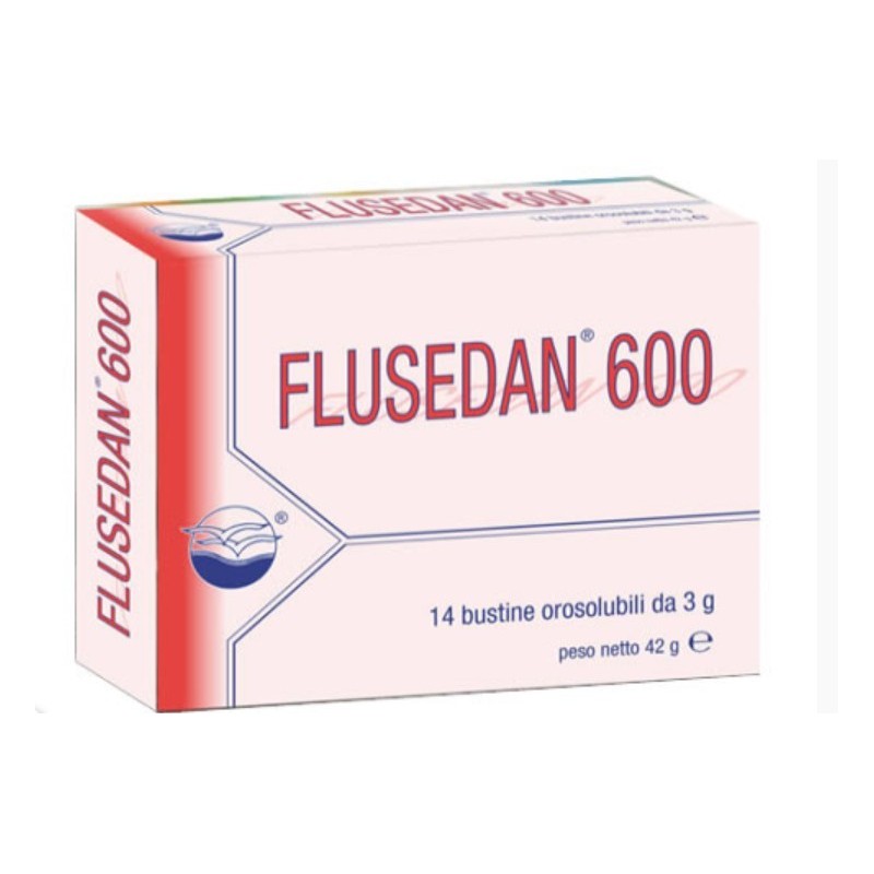 Farma Valens Flusedan 600 14 Bustine Orosolubili