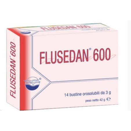 Farma Valens Flusedan 600 14 Bustine Orosolubili