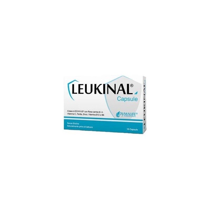 Dymalife Pharmaceutical Leukinal 15 Capsule