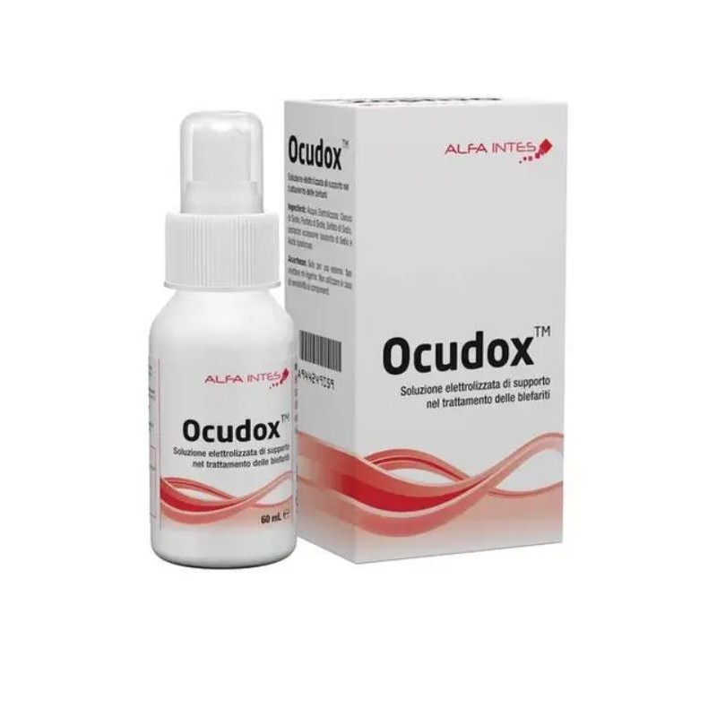 Alfa Intes Ocudox Soluzione Perioculare 60 Ml