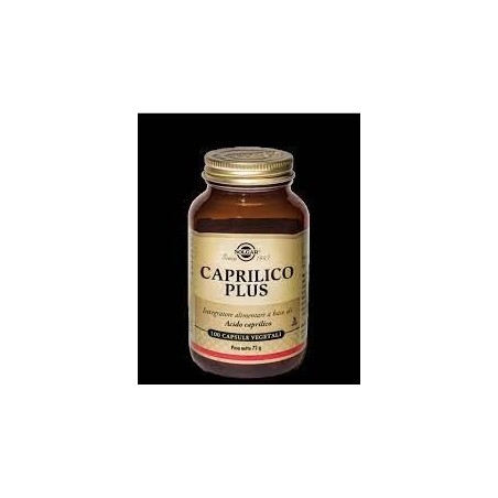 Solgar It. Multinutrient Caprilico Plus 100 Capsule