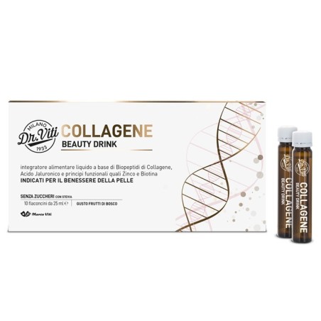 Marco Viti Farmaceutici Dr Viti Collagene Beauty Drink 250 Ml