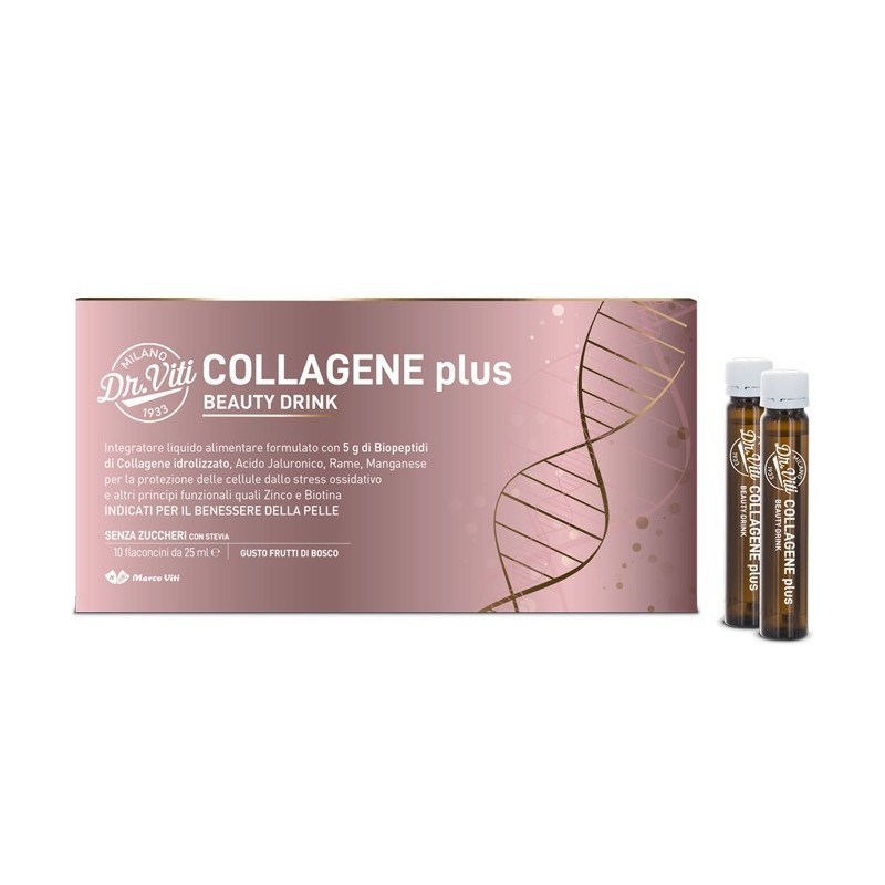 Collagene Beauty Drink Plus per il benessere della pelle