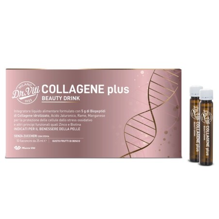 Collagene Beauty Drink Plus per il benessere della pelle