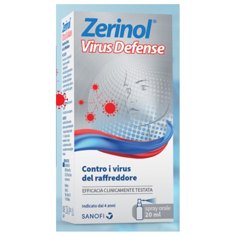 Zentiva Italia Zerinol Virus Defense 20 Ml