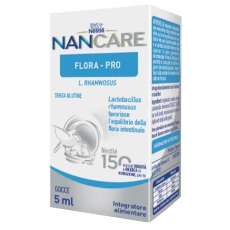 Nestle' Italiana Nancare Flora Pro Gocce 5 Ml