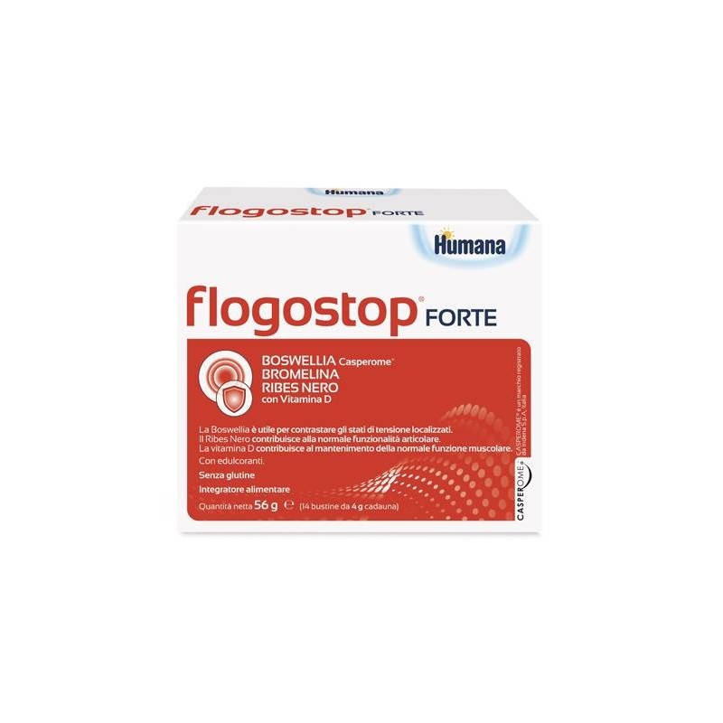 Humana Italia Flogostop Forte 14 Bustine