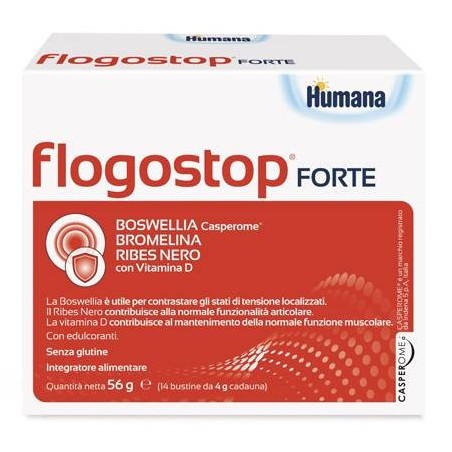 Humana Italia Flogostop Forte 14 Bustine