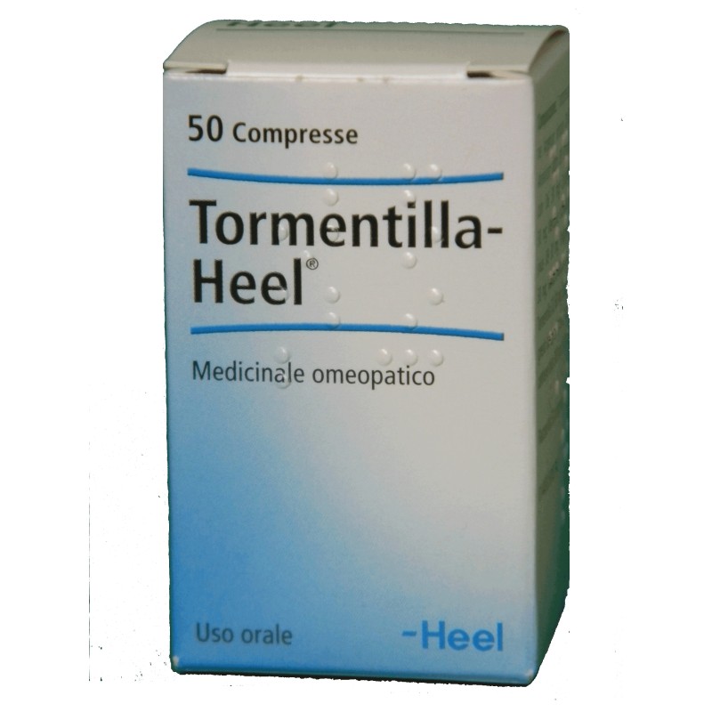 Biologische Heilm. Heel Gmbh Tormentilla Heel 50 Compresse