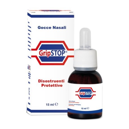 D. M. G. Italia Gocce Nasali Grip Stop 15 Ml