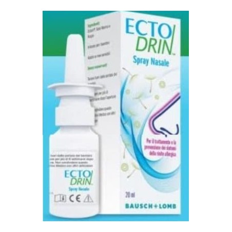 Bausch & Lomb-iom Ectodrin Spray Nasale 20 Ml