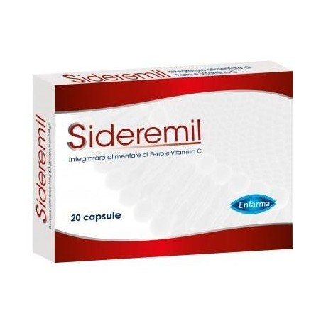 Enfarma Sideremil 30 Capsule