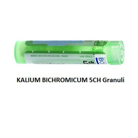 Boiron Kalium Bich Boi 5ch 80gr 4g