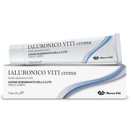 Marco Viti Farmaceutici Viti Ialuronico Viso/corpo Rigenerante 25 G