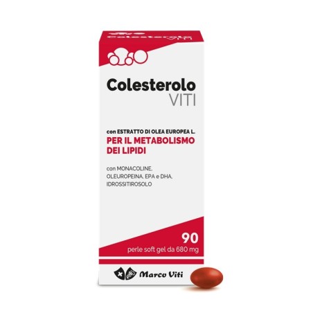 Marco Viti Farmaceutici Viti Colesterolo 90 Perle