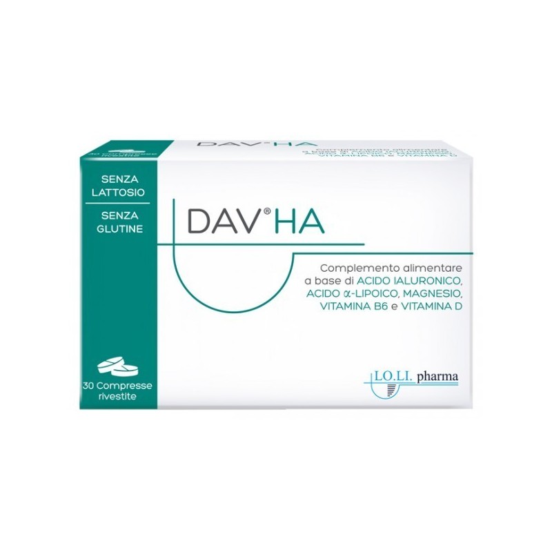 Lo. Li. Pharma Dav Ha 30 Compresse