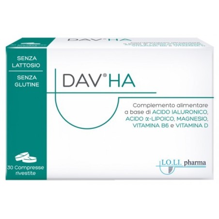 Lo. Li. Pharma Dav Ha 30 Compresse