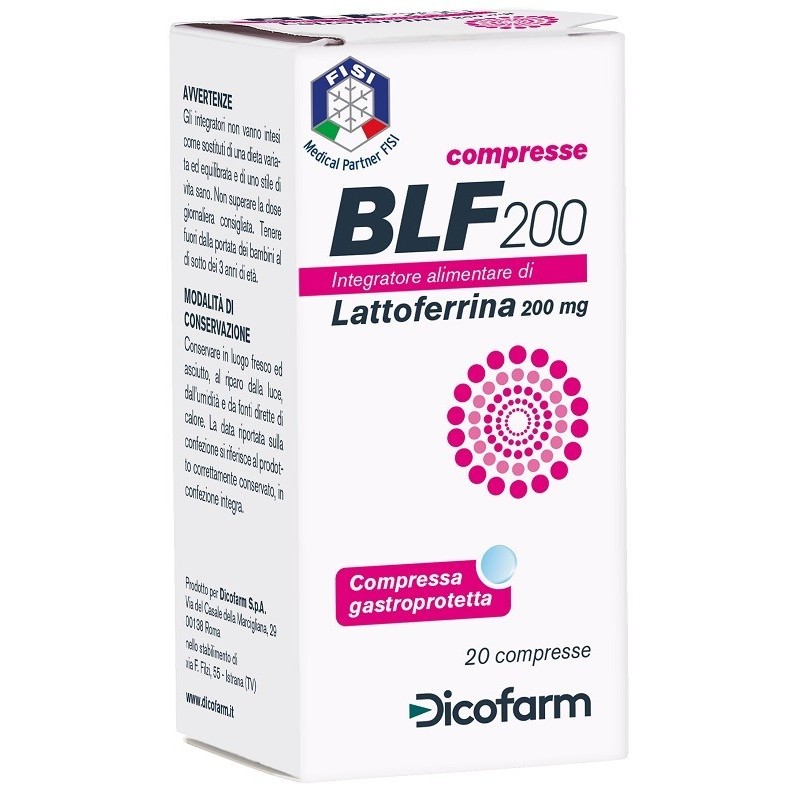 Dicofarm Blf 200 20 Compresse