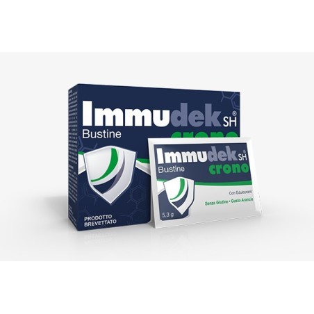 Shedir Pharma Unipersonale Immudek Sh Crono 14 Bustine