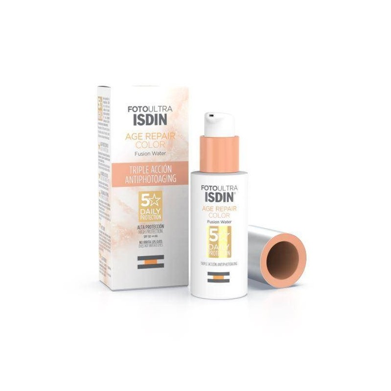 Isdin Fotoultra Age Repair Color Fluido 50 Ml