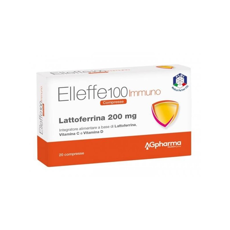 Ag Pharma Elleffe 100 Immuno 20 Compresse