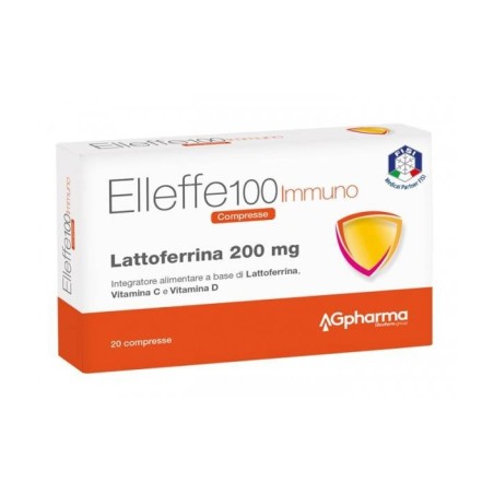 Ag Pharma Elleffe 100 Immuno 20 Compresse