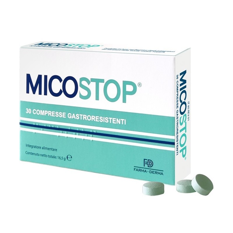 Farma-derma Micostop 30 Compresse