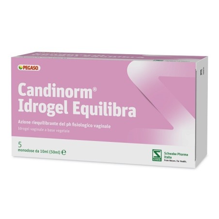 Schwabe Pharma Italia Candinorm Idrogel Equilibra Gel 50 Ml