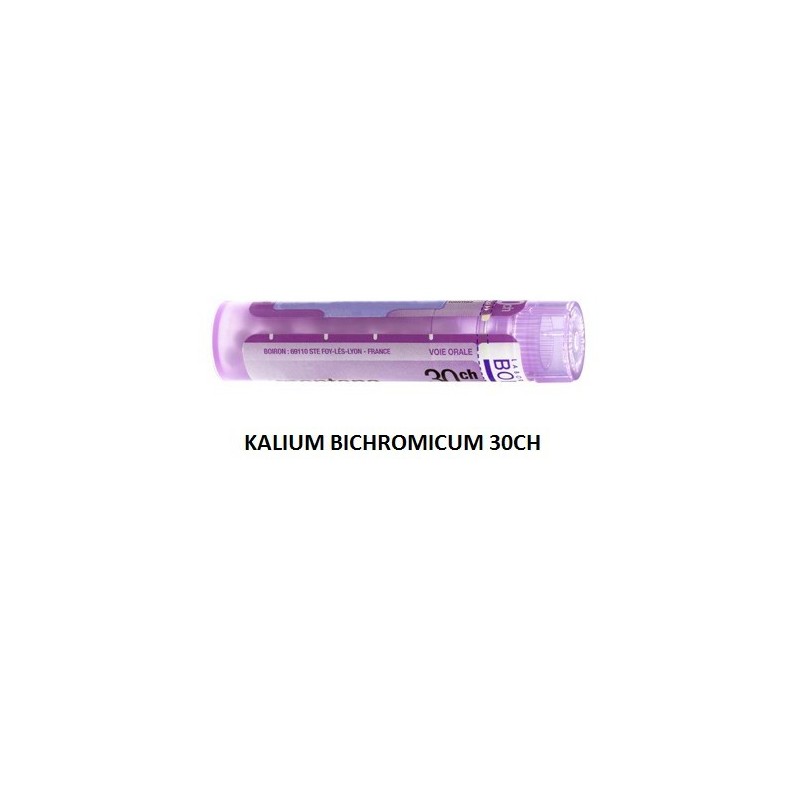 Boiron Kalium Bich Boi 30ch 80gr 4g