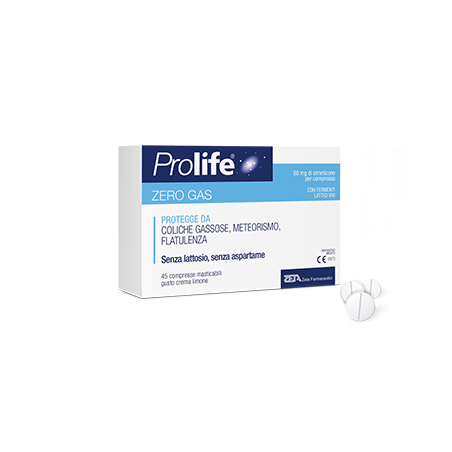 Zeta Farmaceutici Prolife Zerogas 45 Compresse