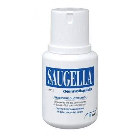 Meda Pharma Saugella Dermoliquido Ph 3,5 Benessere Quotidiano Detergente Intimo 100 Ml