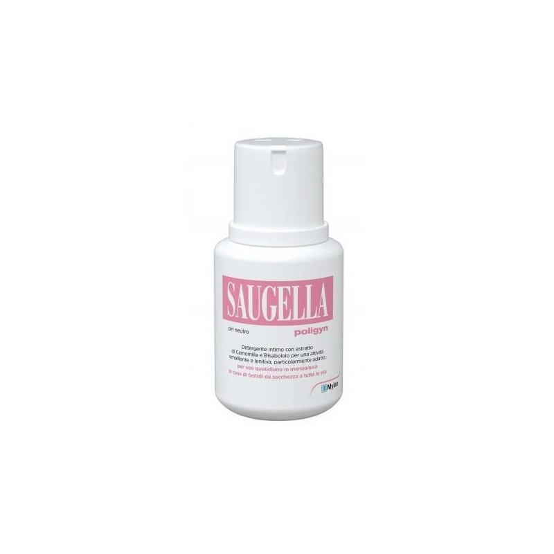 Meda Pharma Saugella Poligyn Ph Neuto Detergente Intimo 100 Ml