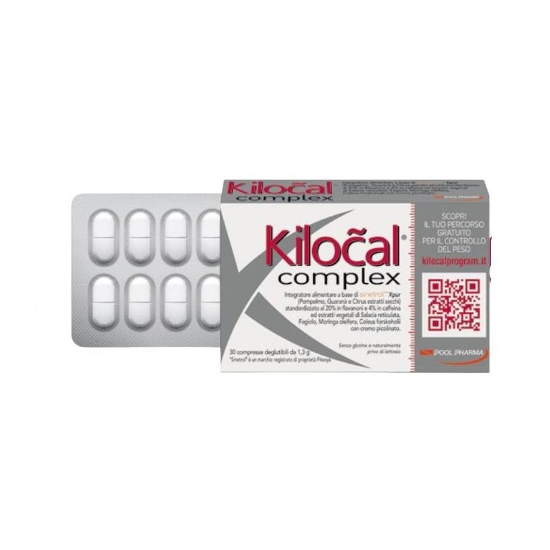 Pool Pharma Kilocal Complex 30 Compresse