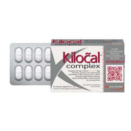 Pool Pharma Kilocal Complex 30 Compresse