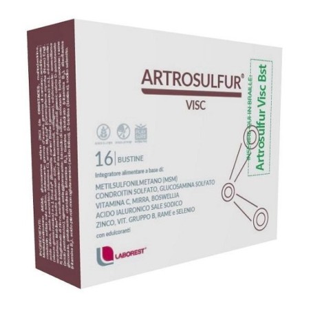 Uriach Italy Artrosulfur Visc 16 Bustine Da 6 G