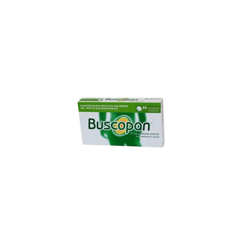 Opella Healthcare Italy Buscopan 10 Mg Compresse Rivestite Buscopan 10 Mg Supposte N-butilbromuro Di Joscina